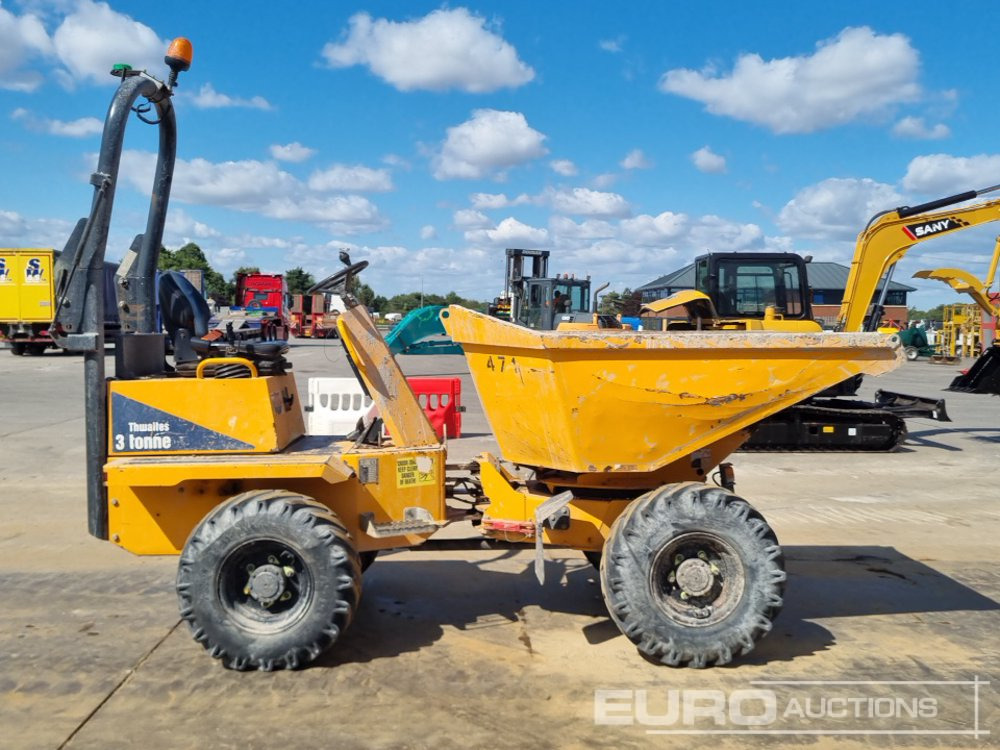 מיני מסיר פסולת 2018 Thwaites 3 Ton: תמונה 6