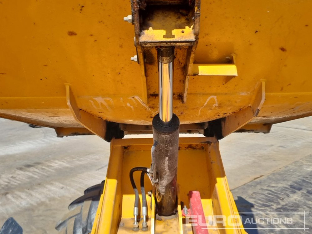 מיני מסיר פסולת 2018 Thwaites 3 Ton: תמונה 17
