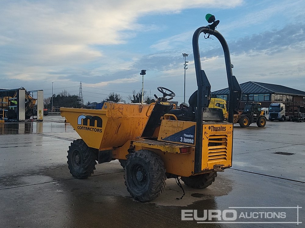 2018 Thwaites 3 Ton - מיני מסיר פסולת: תמונה 3 2018 Thwaites 3 Ton - מיני מסיר פסולת: תמונה 3