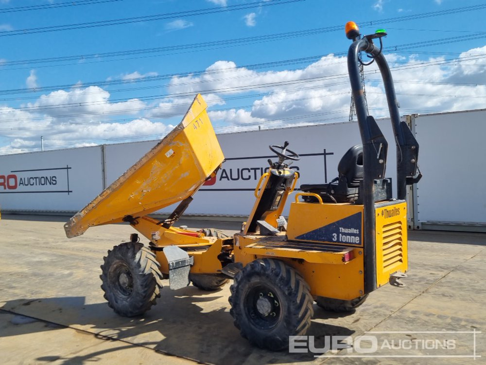 מיני מסיר פסולת 2018 Thwaites 3 Ton: תמונה 11