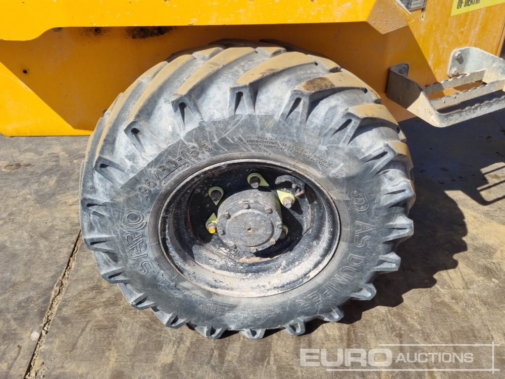 מיני מסיר פסולת 2018 Thwaites 3 Ton: תמונה 15