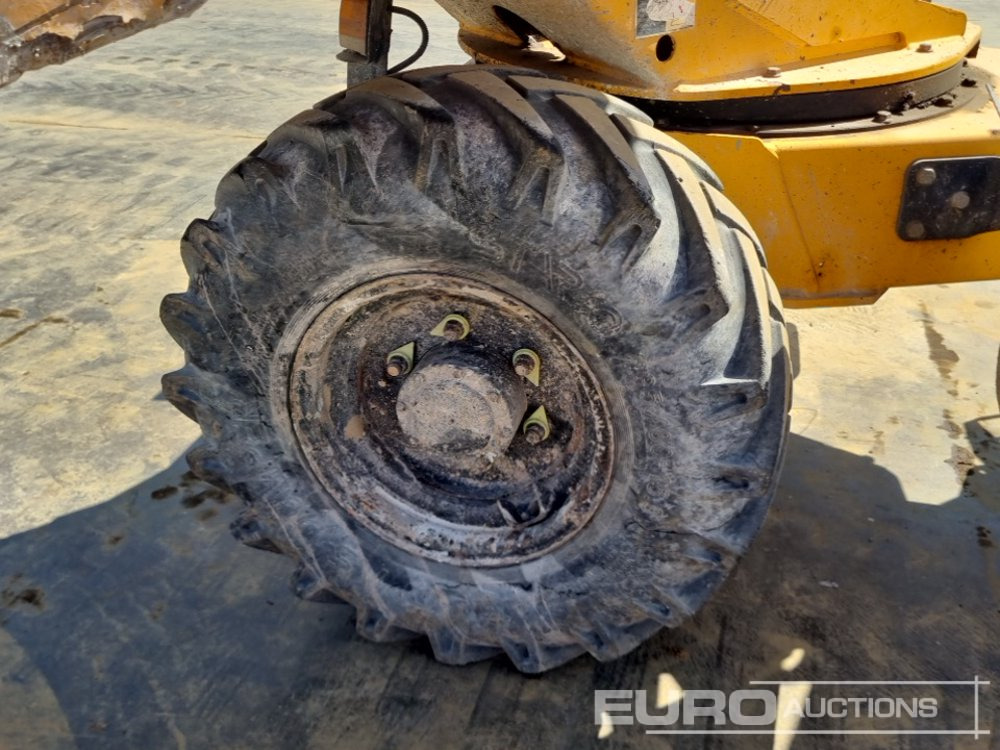 מיני מסיר פסולת 2018 Thwaites 3 Ton: תמונה 13