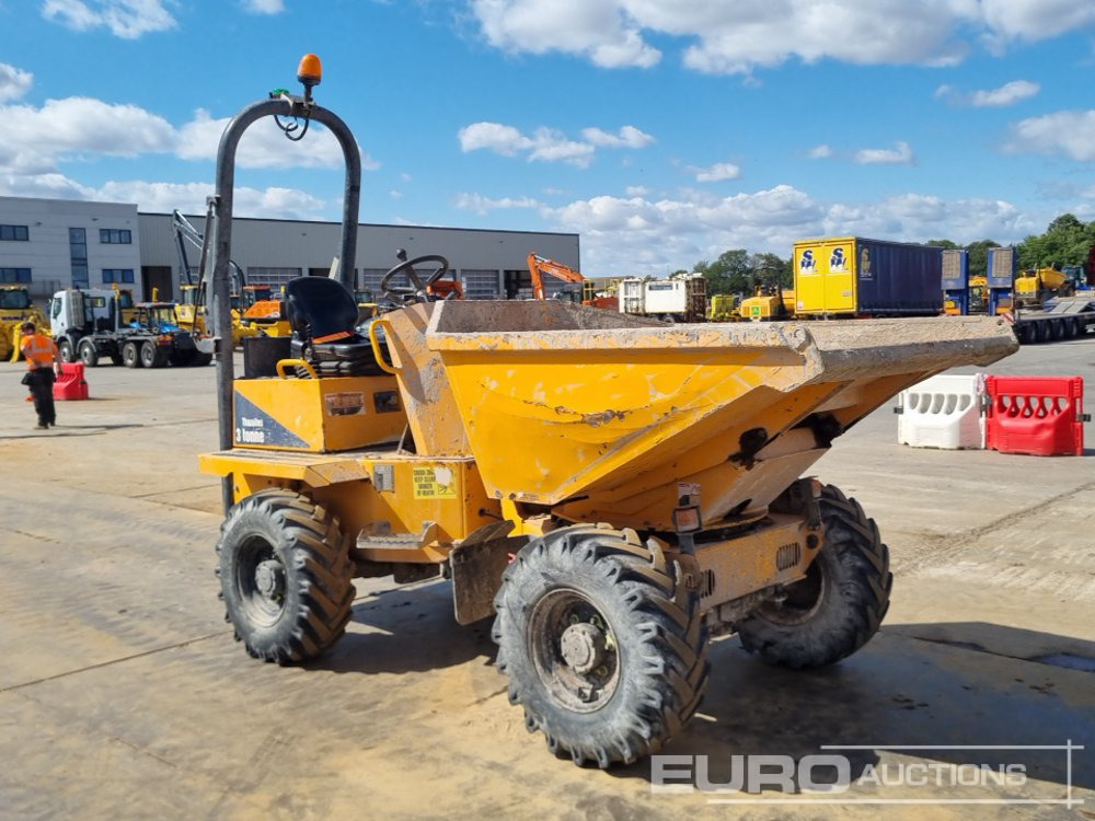 מיני מסיר פסולת 2018 Thwaites 3 Ton: תמונה 7