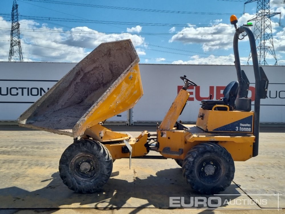 מיני מסיר פסולת 2018 Thwaites 3 Ton: תמונה 10