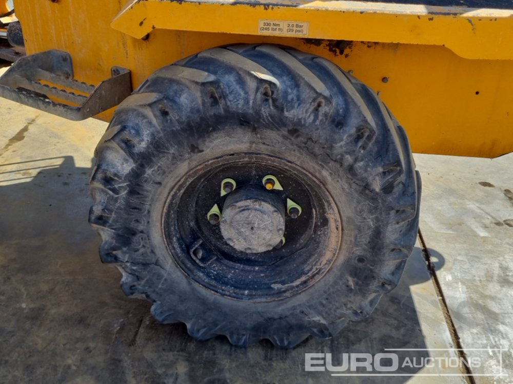 מיני מסיר פסולת 2018 Thwaites 3 Ton: תמונה 12