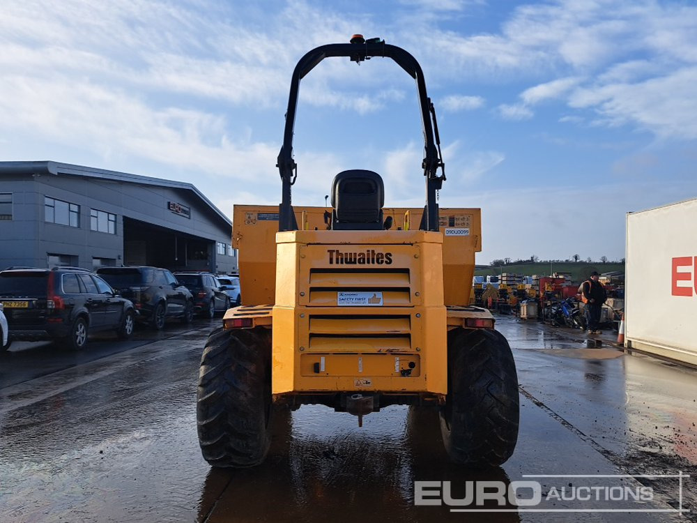 2018 Thwaites 9 Ton - מיני מסיר פסולת: תמונה 4 2018 Thwaites 9 Ton - מיני מסיר פסולת: תמונה 4
