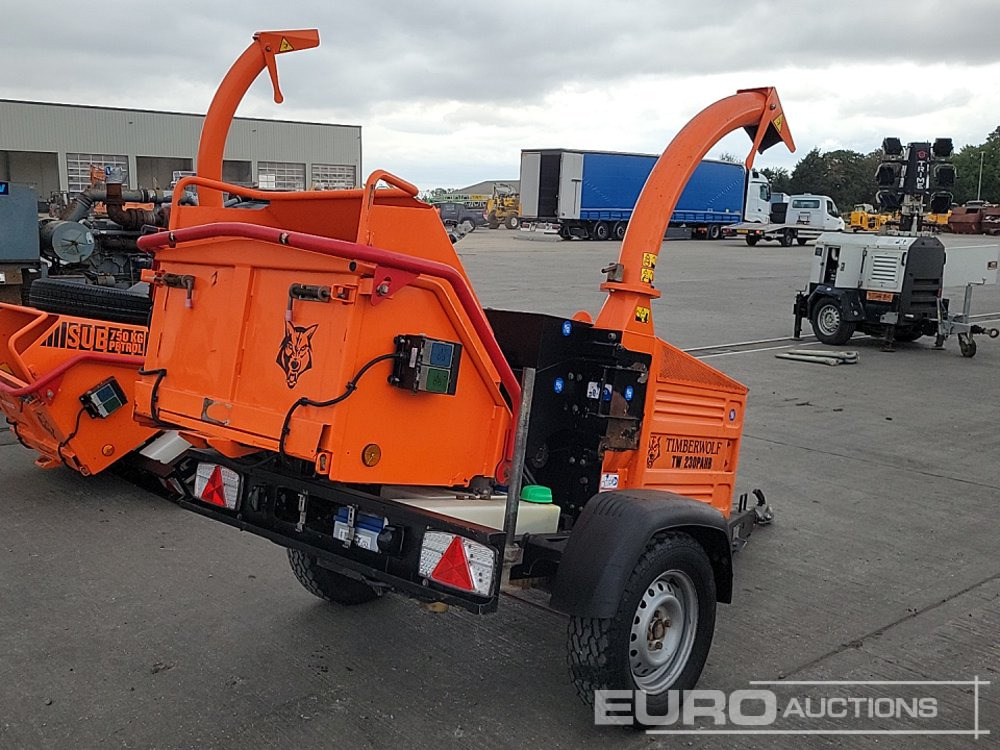 2018 Timberwolf TW230 - מכונה חקלאית: תמונה 5 2018 Timberwolf TW230 - מכונה חקלאית: תמונה 5