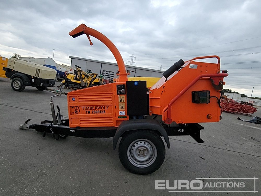 2018 Timberwolf TW230 - מכונה חקלאית: תמונה 2 2018 Timberwolf TW230 - מכונה חקלאית: תמונה 2