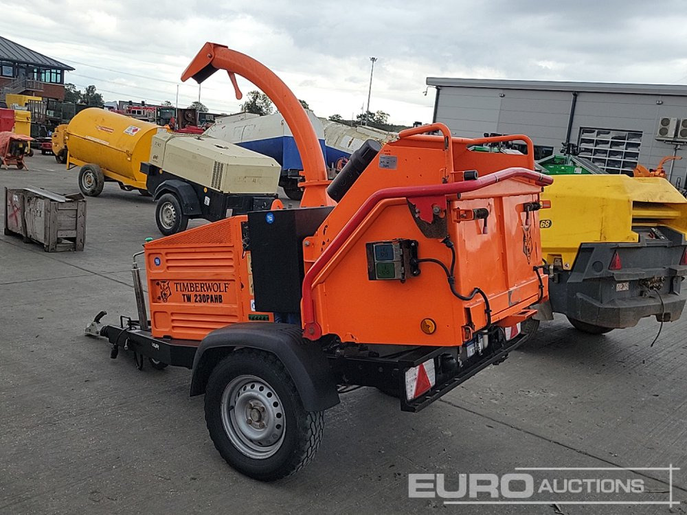 2018 Timberwolf TW230 - מכונה חקלאית: תמונה 3 2018 Timberwolf TW230 - מכונה חקלאית: תמונה 3
