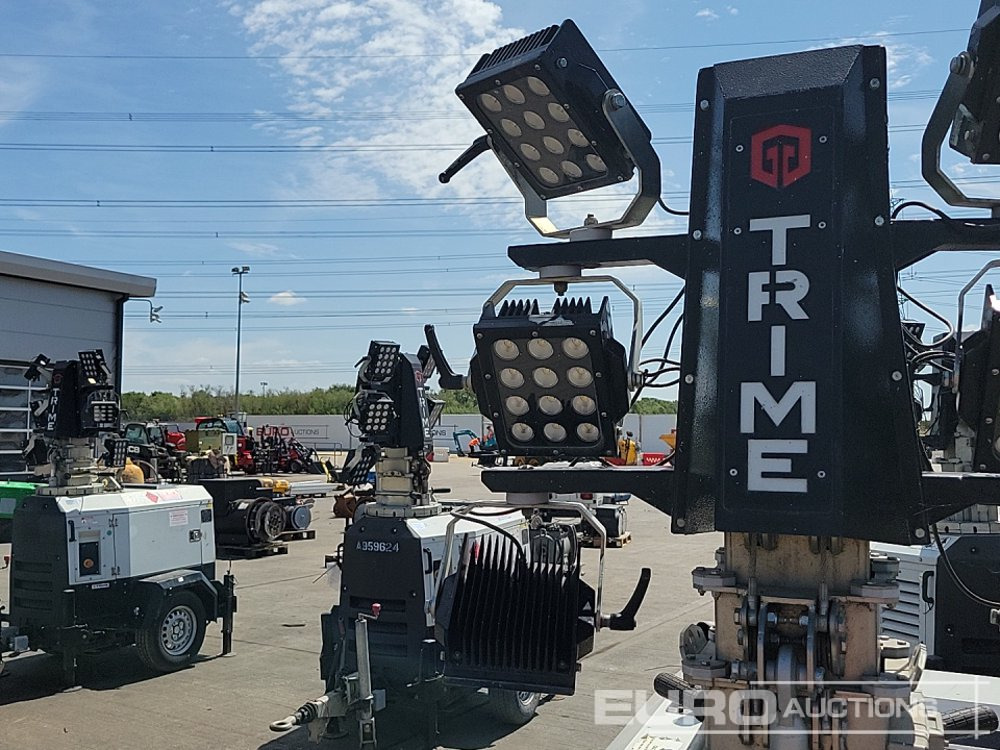 מגדל תאורה 2018 Trime X-ECOK2: תמונה 27