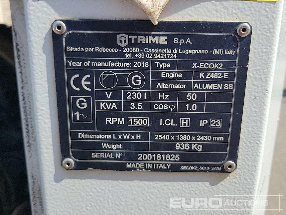 מגדל תאורה 2018 Trime X-ECOK2: תמונה 29