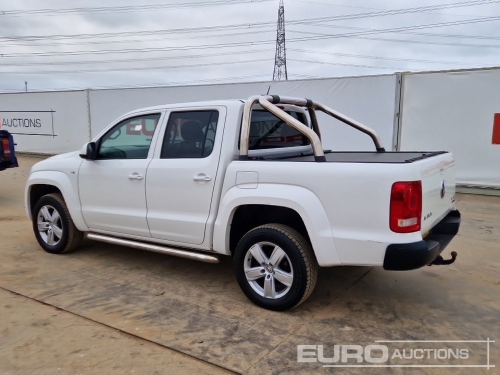 2018 Volkswagen Amarok - טנדר: תמונה 3 2018 Volkswagen Amarok - טנדר: תמונה 3