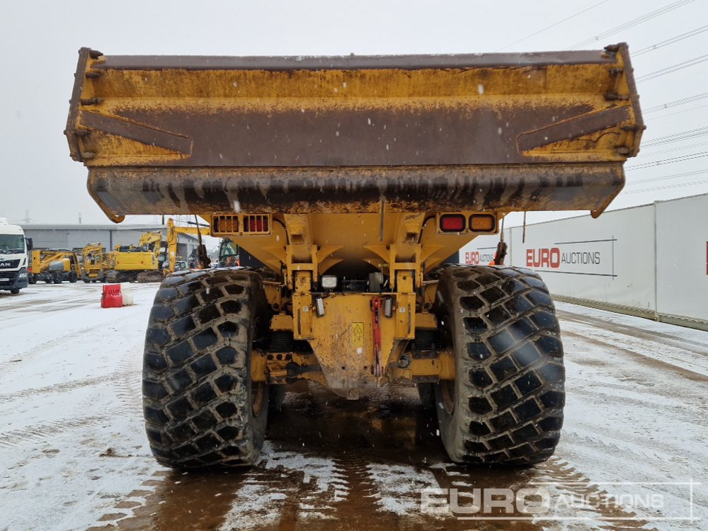 2018 Volvo A30G - מסיר פסולת מפרקי: תמונה 4 2018 Volvo A30G - מסיר פסולת מפרקי: תמונה 4