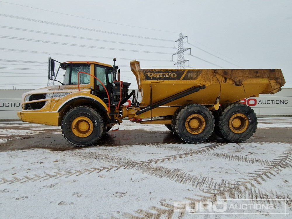 2018 Volvo A30G - מסיר פסולת מפרקי: תמונה 2 2018 Volvo A30G - מסיר פסולת מפרקי: תמונה 2