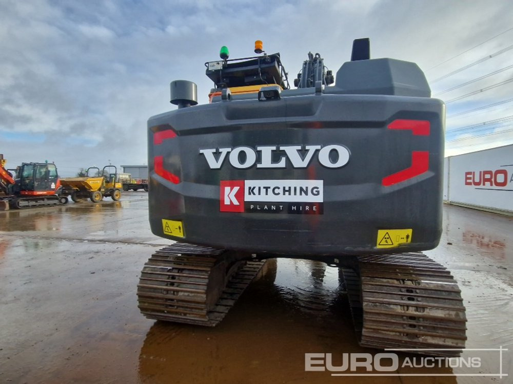 2018 Volvo EC140EL - מחפר סורק: תמונה 4 2018 Volvo EC140EL - מחפר סורק: תמונה 4