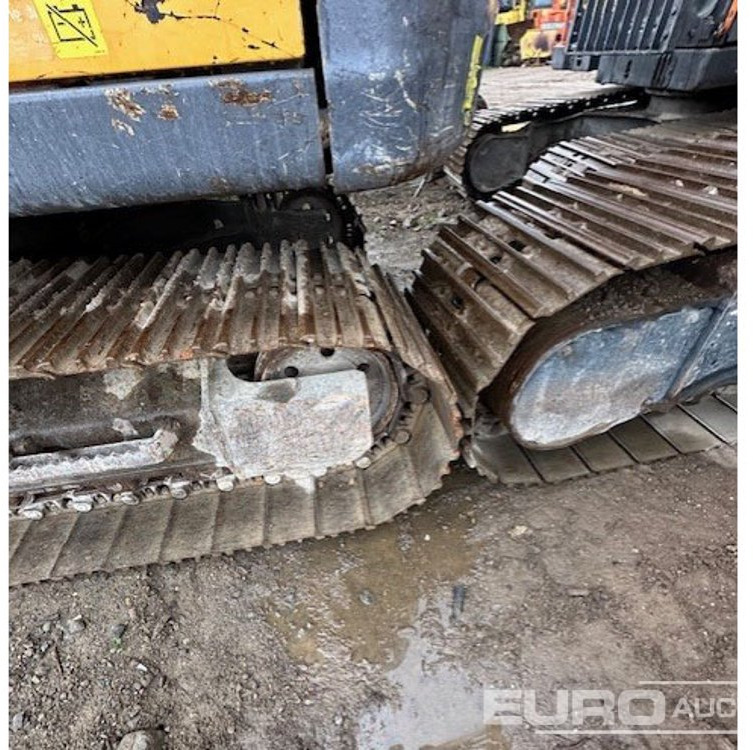 2018 Volvo EC140EL - מחפר סורק: תמונה 5 2018 Volvo EC140EL - מחפר סורק: תמונה 5
