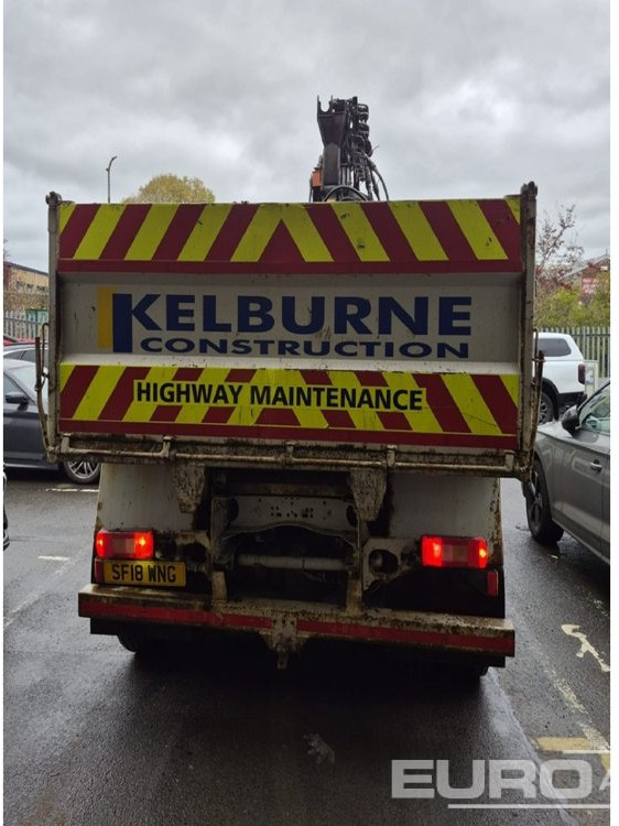 2018 Volvo FE320 - מזהיר, משאית מנוף: תמונה 3 2018 Volvo FE320 - מזהיר, משאית מנוף: תמונה 3