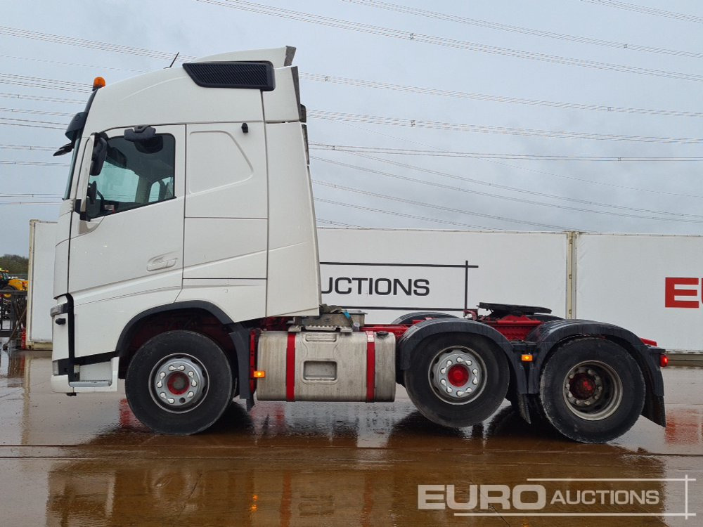 2018 Volvo FH - יחידת טרקטור: תמונה 2 2018 Volvo FH - יחידת טרקטור: תמונה 2