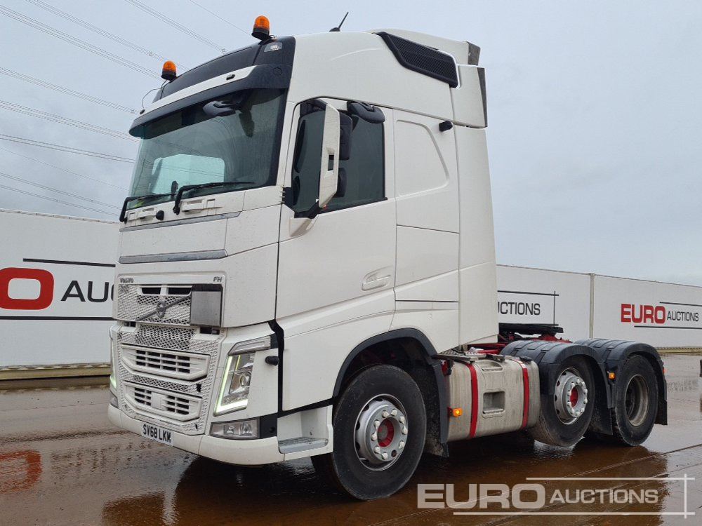 2018 Volvo FH - יחידת טרקטור: תמונה 1 2018 Volvo FH - יחידת טרקטור: תמונה 1