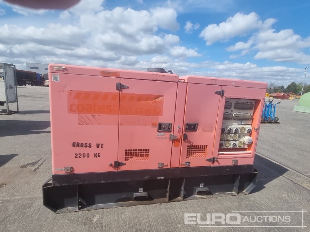 2018 WPS50S 60kVA Generator, Perkins Engine - ערכת גנרטורים: תמונה 2 2018 WPS50S 60kVA Generator, Perkins Engine - ערכת גנרטורים: תמונה 2