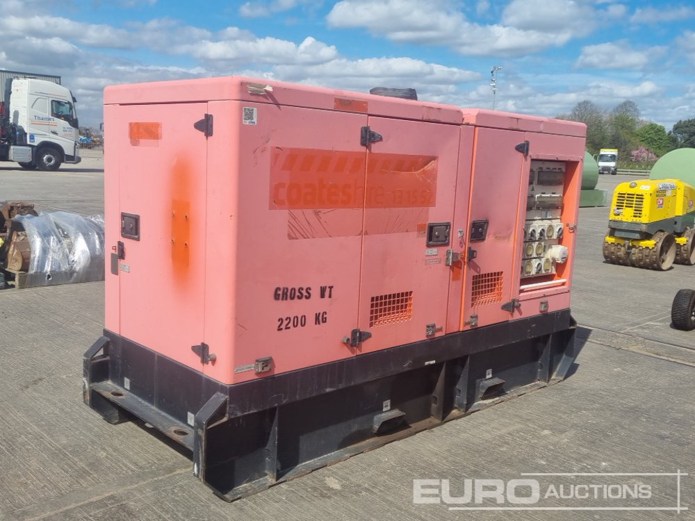 2018 WPS50S 60kVA Generator, Perkins Engine - ערכת גנרטורים: תמונה 1 2018 WPS50S 60kVA Generator, Perkins Engine - ערכת גנרטורים: תמונה 1