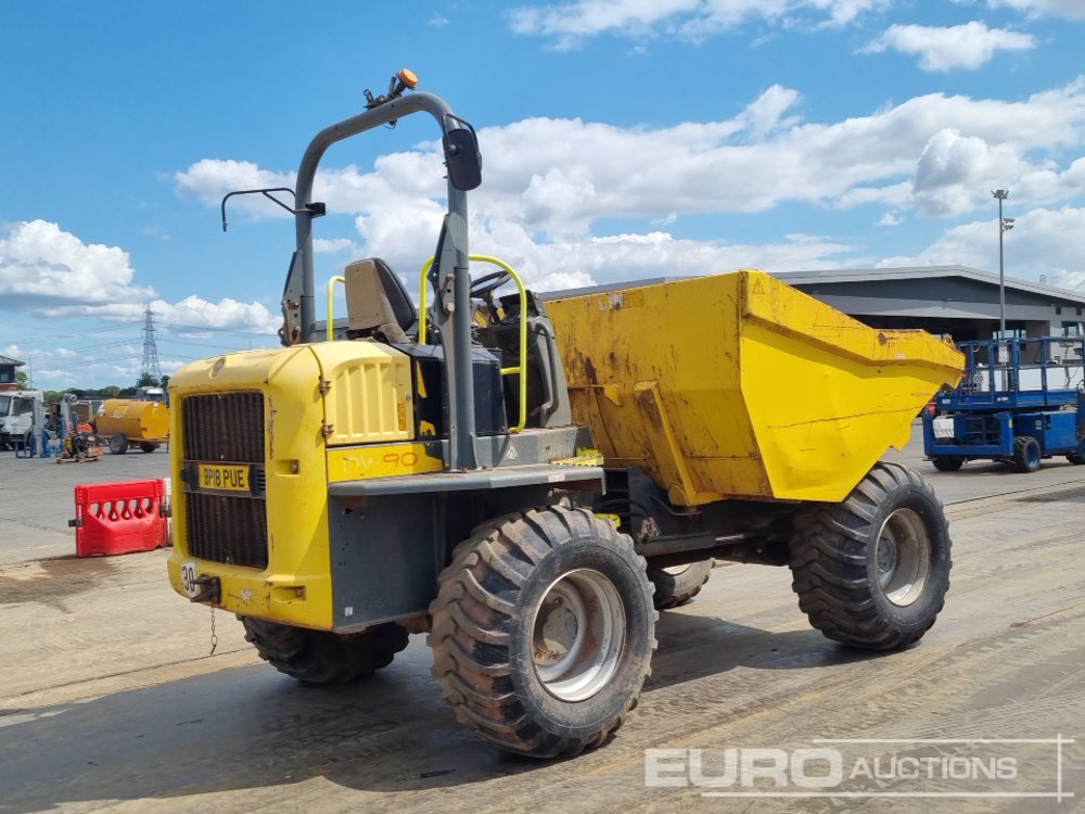 2018 Wacker Neuson DW90 - מיני מסיר פסולת: תמונה 5 2018 Wacker Neuson DW90 - מיני מסיר פסולת: תמונה 5