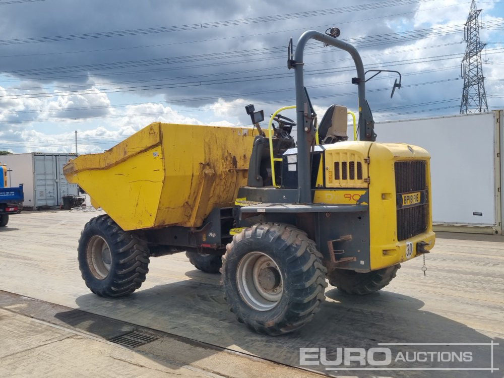 2018 Wacker Neuson DW90 - מיני מסיר פסולת: תמונה 3 2018 Wacker Neuson DW90 - מיני מסיר פסולת: תמונה 3
