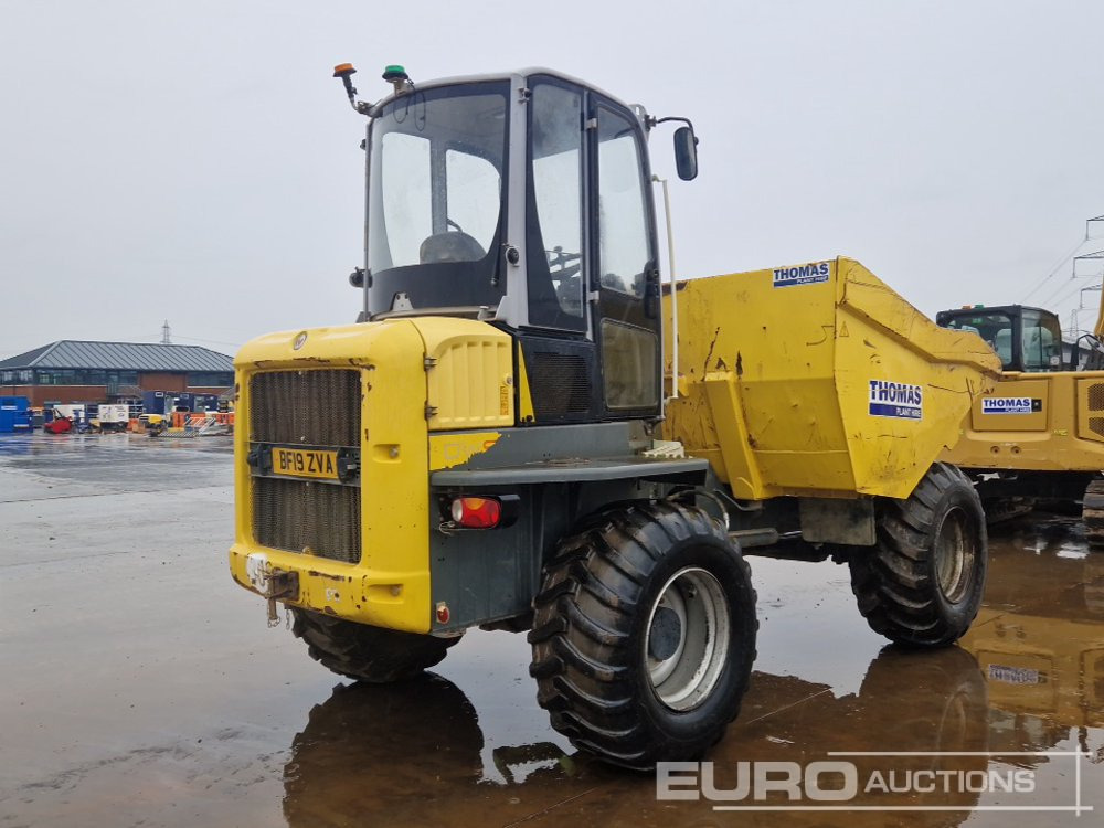2018 Wacker Neuson DW90 - מיני מסיר פסולת: תמונה 5 2018 Wacker Neuson DW90 - מיני מסיר פסולת: תמונה 5