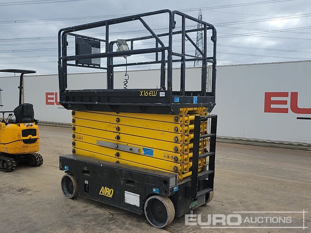 2019 Airo X16EW AB - פלטפורמה אווירית: תמונה 3 2019 Airo X16EW AB - פלטפורמה אווירית: תמונה 3
