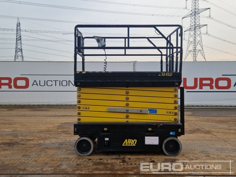 2019 Airo X16EW AB - מעלית מספריים: תמונה 2 2019 Airo X16EW AB - מעלית מספריים: תמונה 2