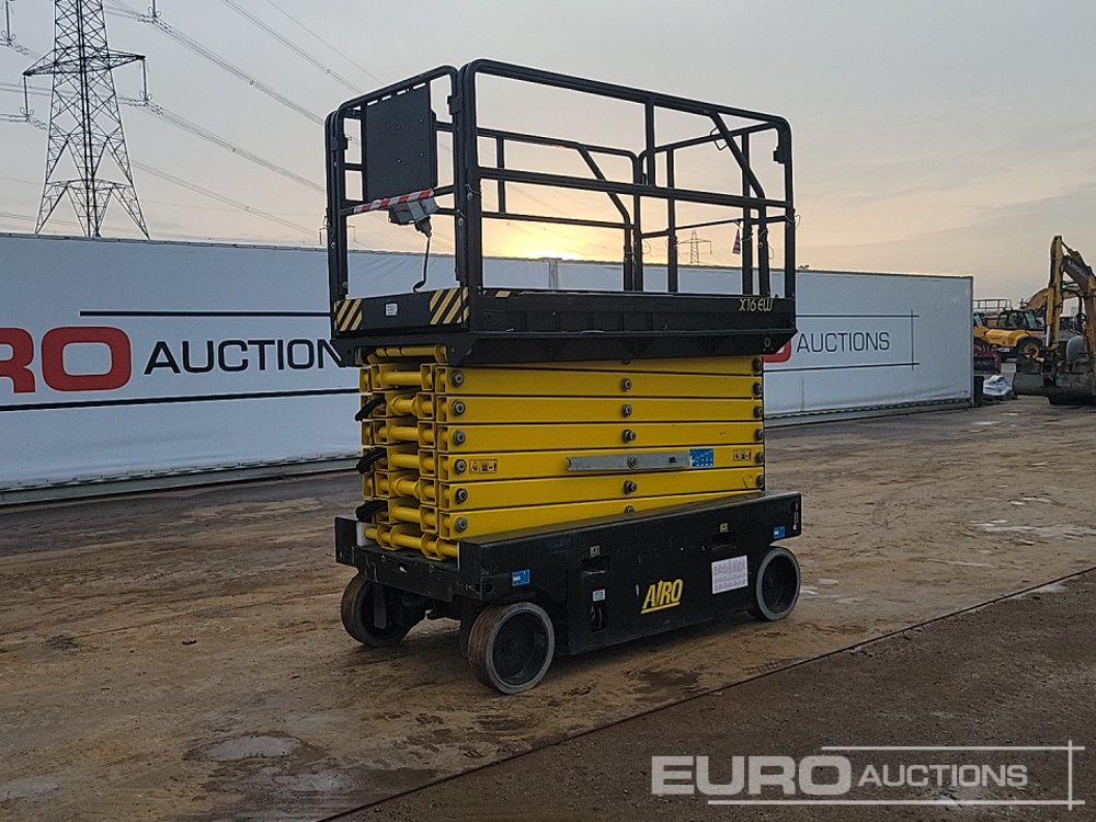 2019 Airo X16EW AB - מעלית מספריים: תמונה 1 2019 Airo X16EW AB - מעלית מספריים: תמונה 1