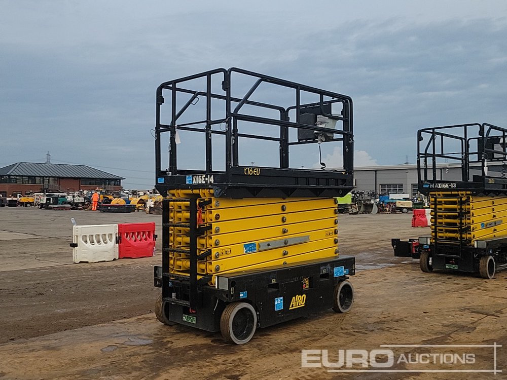 2019 Airo X16EW AB - מעלית מספריים: תמונה 5 2019 Airo X16EW AB - מעלית מספריים: תמונה 5