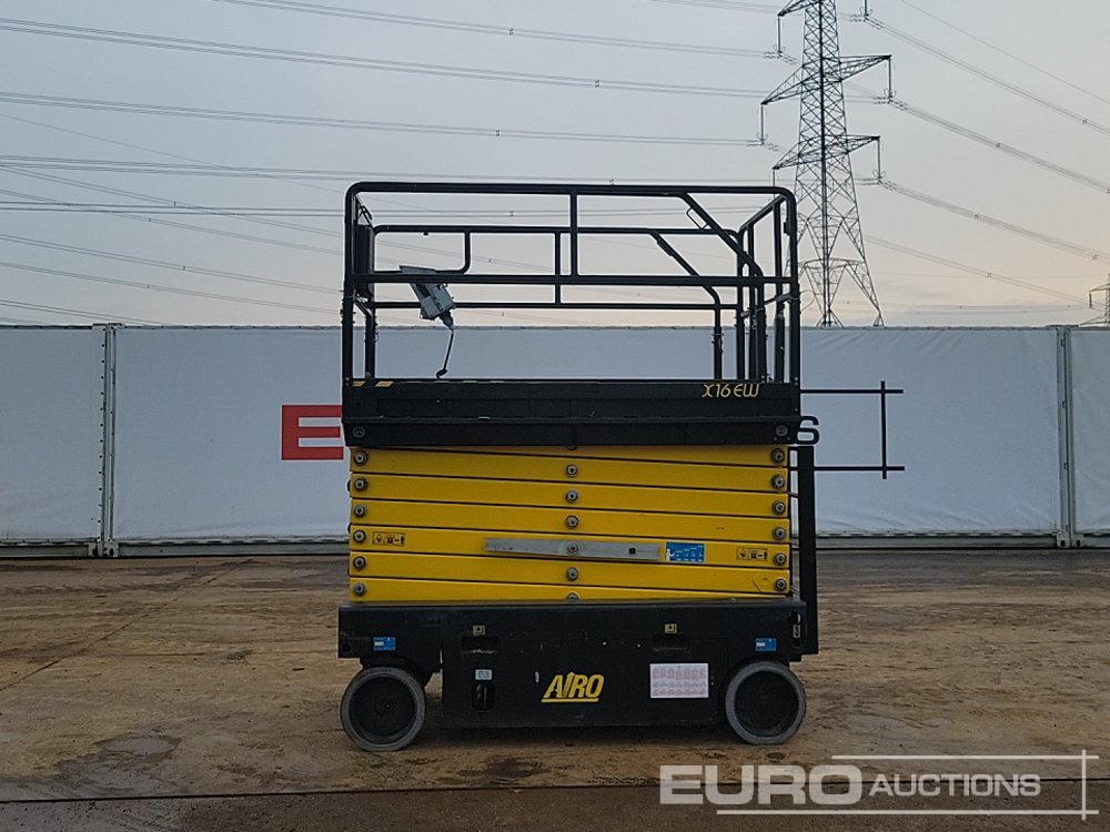2019 Airo X16EW AB - מעלית מספריים: תמונה 2 2019 Airo X16EW AB - מעלית מספריים: תמונה 2