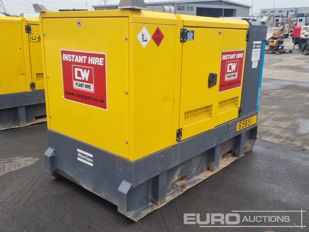2019 Atlas Copco PAS 100 MF 250 CNP - משאבת מים: תמונה 3 2019 Atlas Copco PAS 100 MF 250 CNP - משאבת מים: תמונה 3