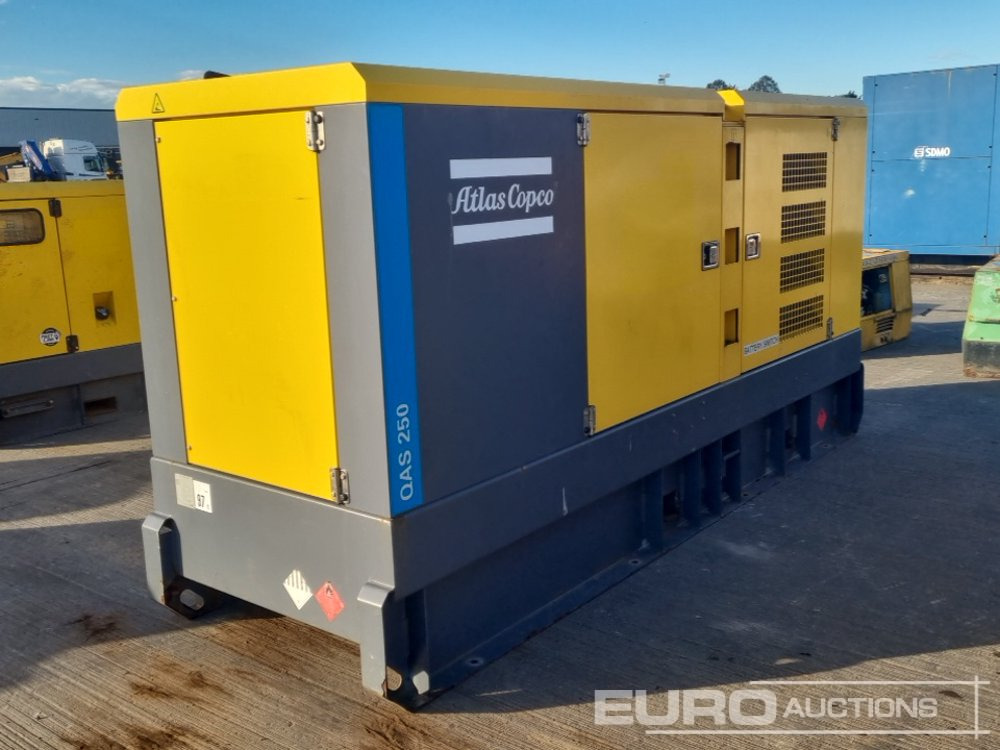 2019 Atlas Copco QAS 250 - ערכת גנרטורים: תמונה 3 2019 Atlas Copco QAS 250 - ערכת גנרטורים: תמונה 3