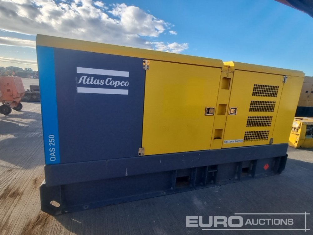 2019 Atlas Copco QAS 250 - ערכת גנרטורים: תמונה 4 2019 Atlas Copco QAS 250 - ערכת גנרטורים: תמונה 4