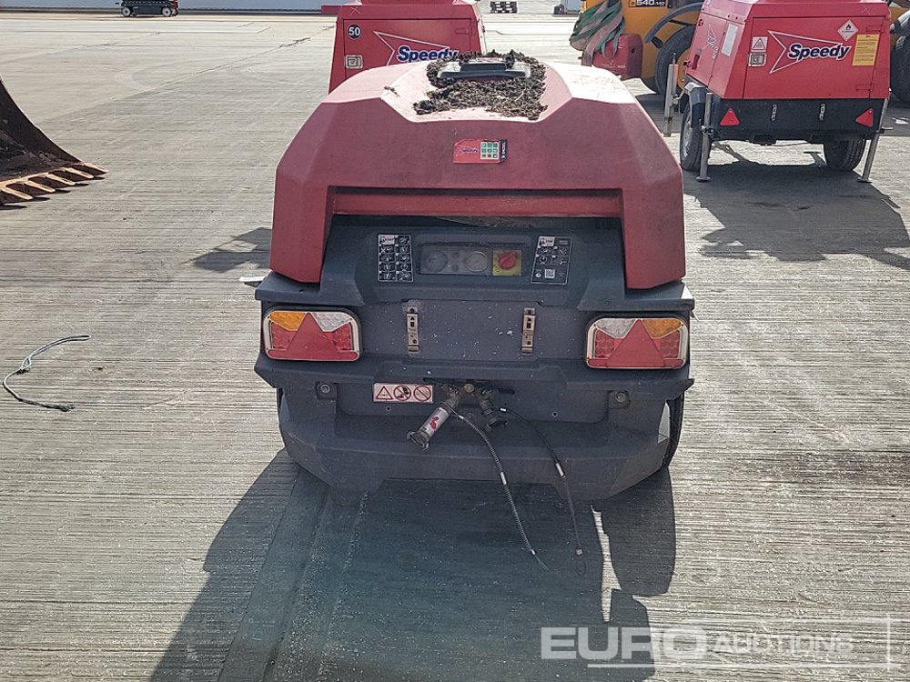 2019 Atlas Copco XAS48 - מדחס אוויר: תמונה 4 2019 Atlas Copco XAS48 - מדחס אוויר: תמונה 4