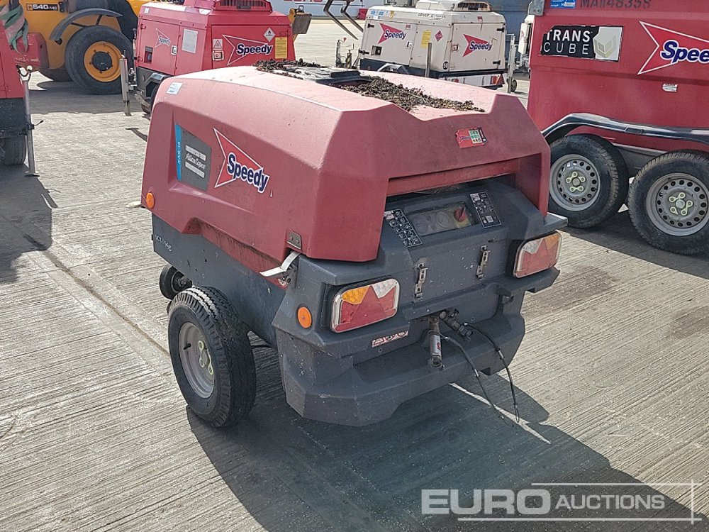 2019 Atlas Copco XAS48 - מדחס אוויר: תמונה 3 2019 Atlas Copco XAS48 - מדחס אוויר: תמונה 3