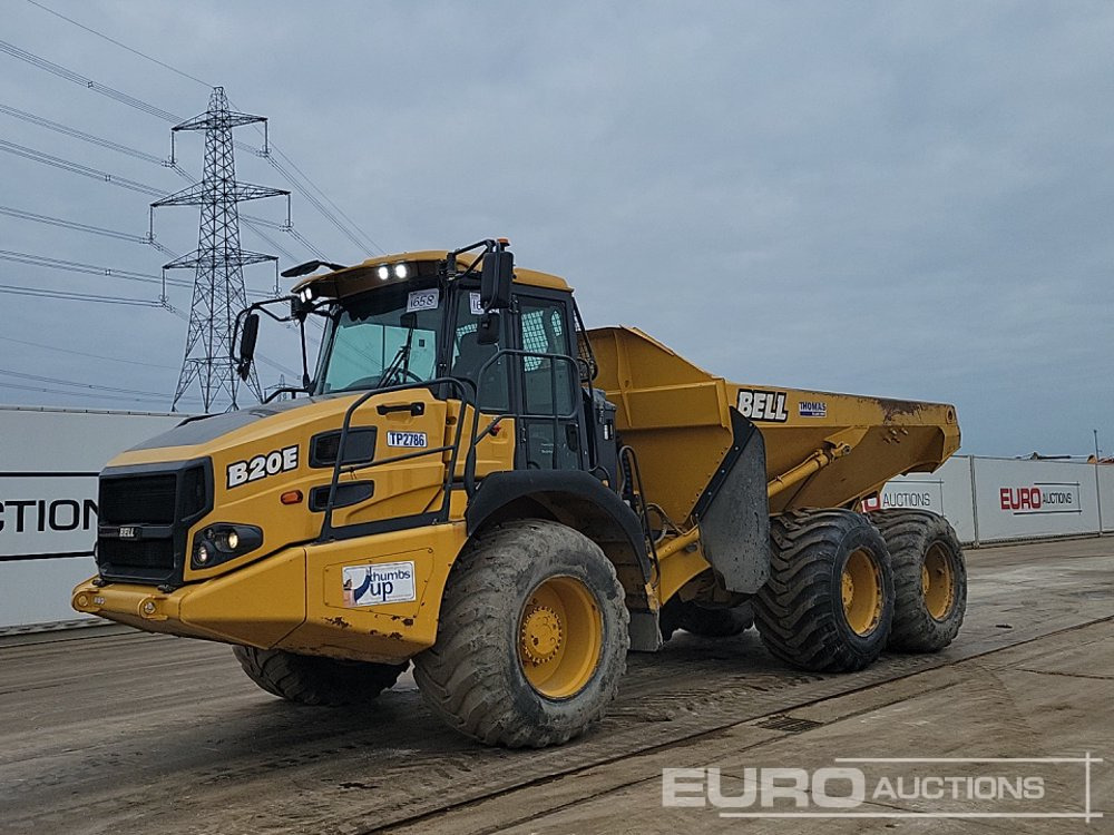 2019 Bell B20E - מסיר פסולת מפרקי: תמונה 1 2019 Bell B20E - מסיר פסולת מפרקי: תמונה 1