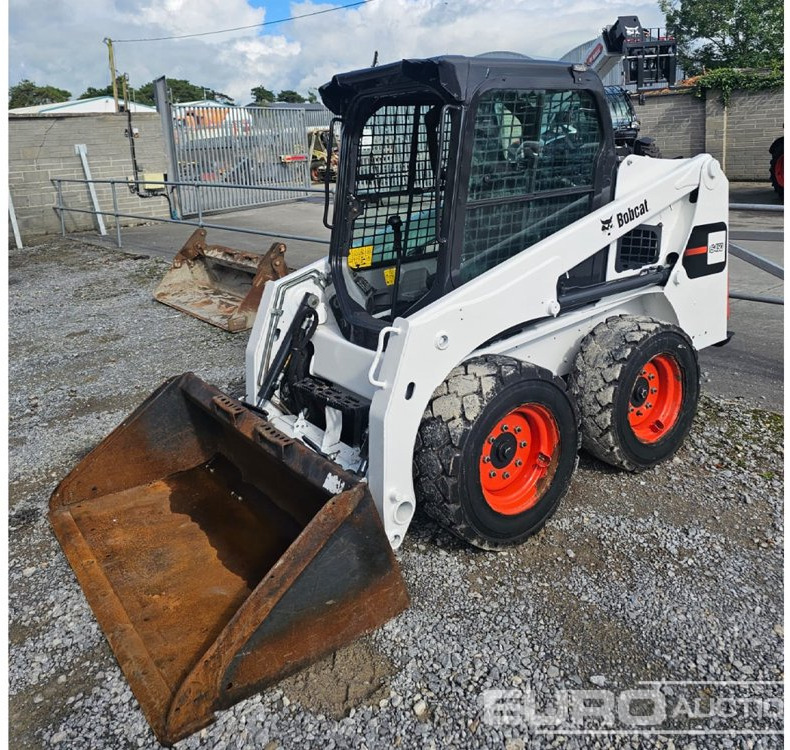 2019 Bobcat S450 - מעמיס היגוי החלקה: תמונה 1 2019 Bobcat S450 - מעמיס היגוי החלקה: תמונה 1