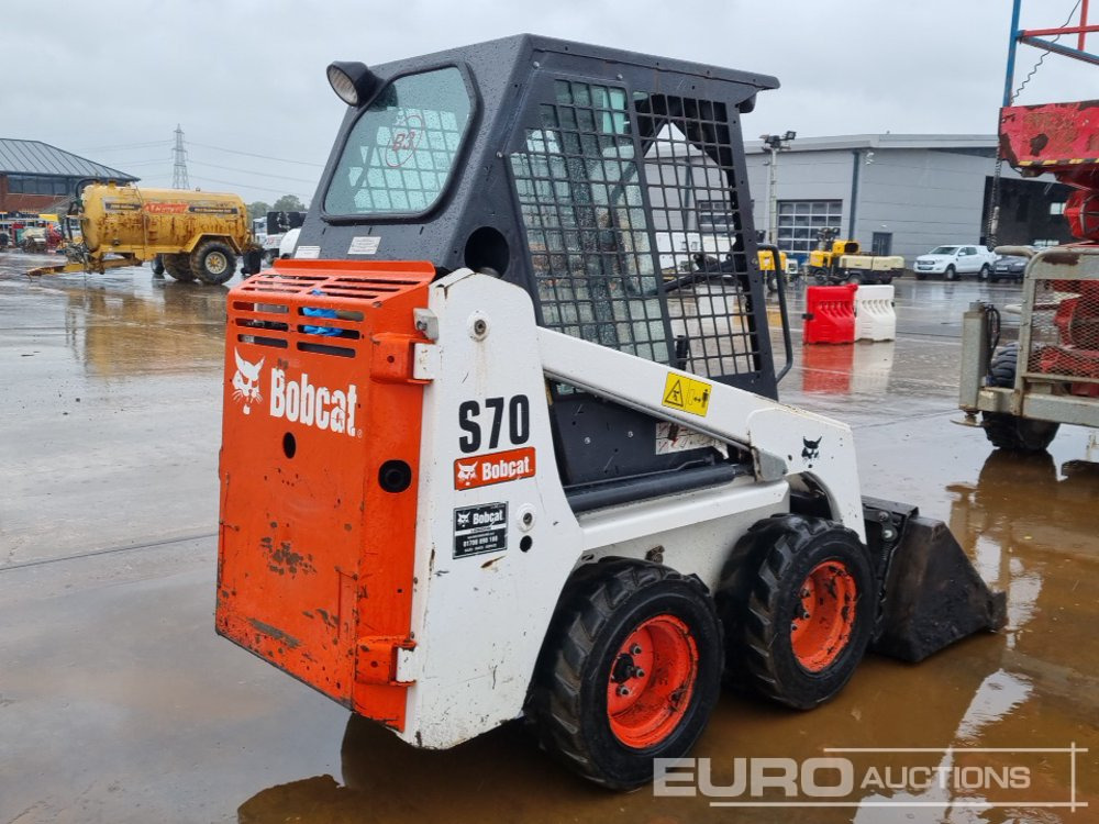 2019 Bobcat S70 - מעמיס היגוי החלקה: תמונה 5 2019 Bobcat S70 - מעמיס היגוי החלקה: תמונה 5