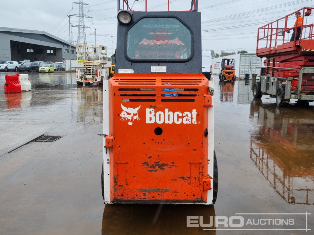 2019 Bobcat S70 - מעמיס היגוי החלקה: תמונה 4 2019 Bobcat S70 - מעמיס היגוי החלקה: תמונה 4