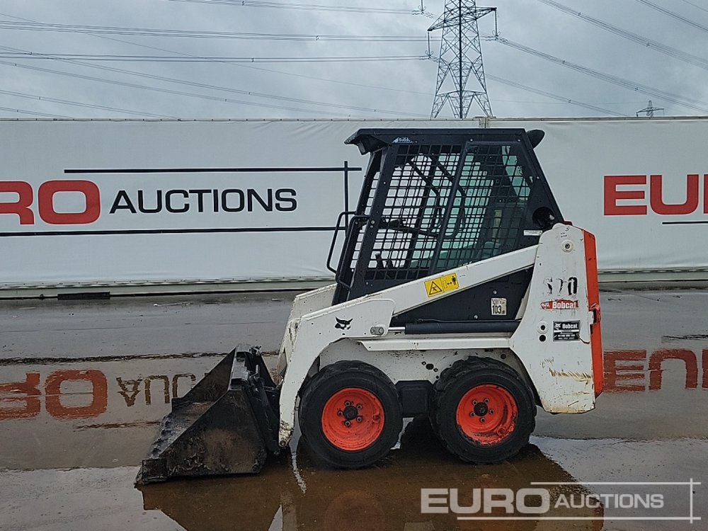 2019 Bobcat S70 - מעמיס היגוי החלקה: תמונה 2 2019 Bobcat S70 - מעמיס היגוי החלקה: תמונה 2