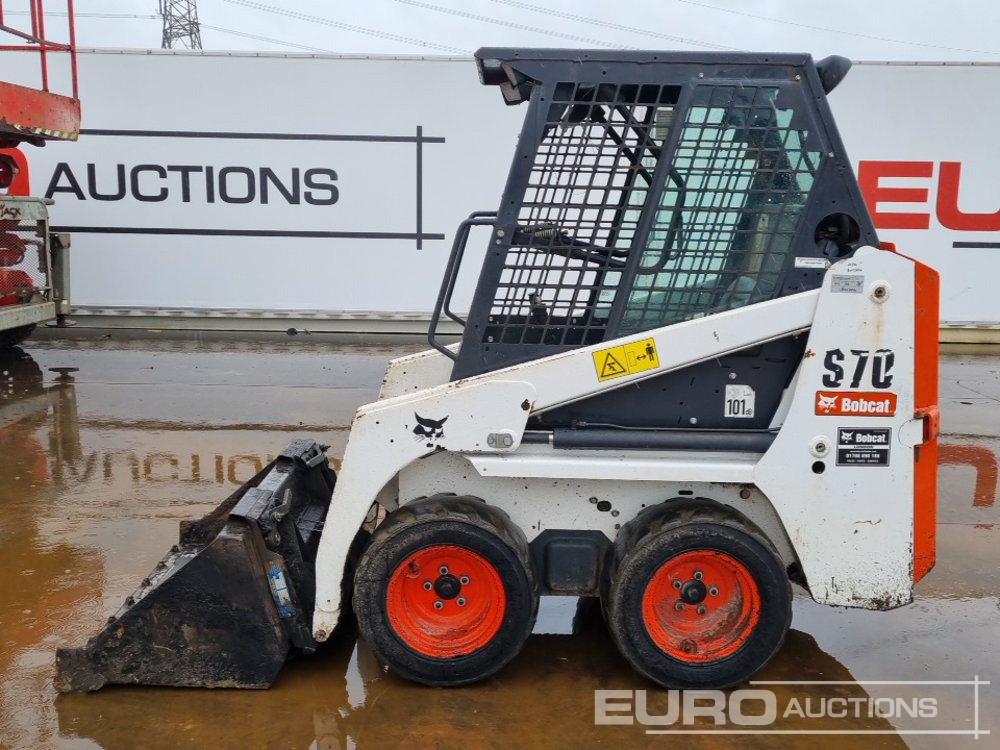 2019 Bobcat S70 - מעמיס היגוי החלקה: תמונה 2 2019 Bobcat S70 - מעמיס היגוי החלקה: תמונה 2