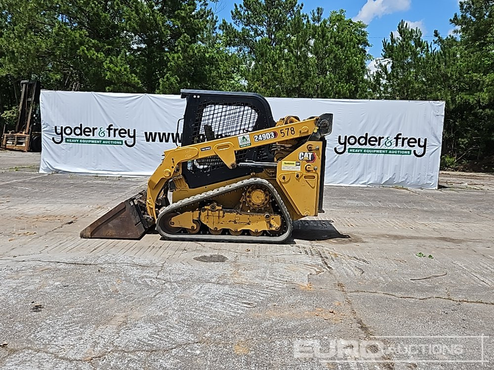 2019 CAT 249D3 - מעמיס היגוי החלקה: תמונה 2 2019 CAT 249D3 - מעמיס היגוי החלקה: תמונה 2
