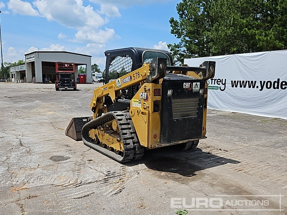 2019 CAT 249D3 - מעמיס היגוי החלקה: תמונה 3 2019 CAT 249D3 - מעמיס היגוי החלקה: תמונה 3