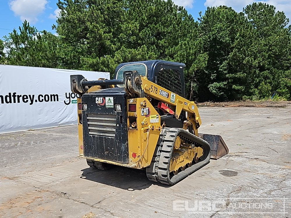 2019 CAT 249D3 - מעמיס היגוי החלקה: תמונה 5 2019 CAT 249D3 - מעמיס היגוי החלקה: תמונה 5
