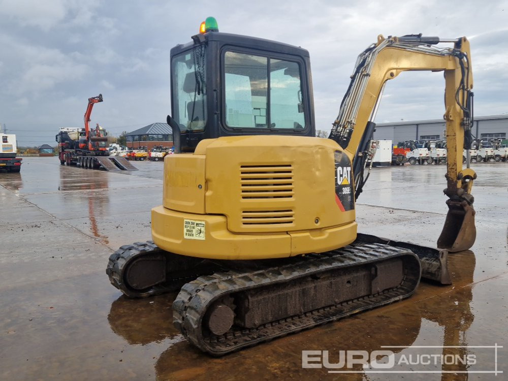 2019 CAT 305E2 - מיני מחפר: תמונה 5 2019 CAT 305E2 - מיני מחפר: תמונה 5