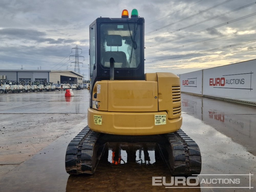 2019 CAT 305E2 - מיני מחפר: תמונה 4 2019 CAT 305E2 - מיני מחפר: תמונה 4