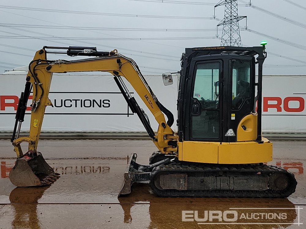 2019 CAT 305E2 - מיני מחפר: תמונה 2 2019 CAT 305E2 - מיני מחפר: תמונה 2